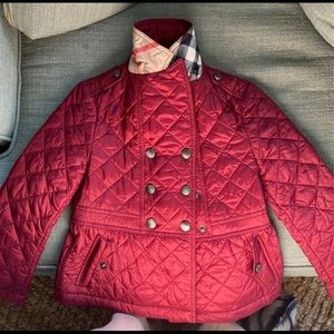 Burberry 4T quilted jacket